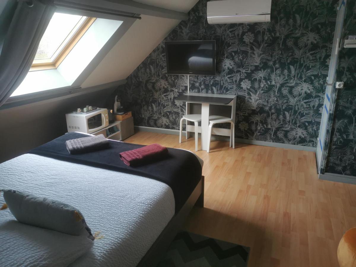Agreable Chambre D'Hote A La Campagne Villefranche-sur-Cher Exteriér fotografie