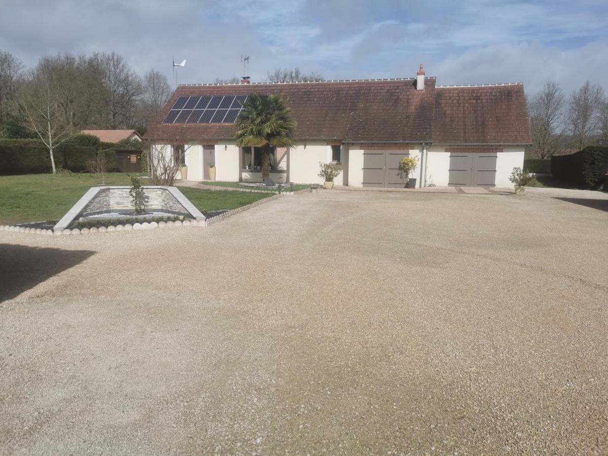 Agreable Chambre D'Hote A La Campagne Villefranche-sur-Cher Exteriér fotografie