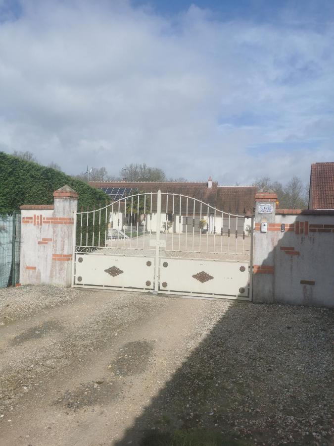 Agreable Chambre D'Hote A La Campagne Villefranche-sur-Cher Exteriér fotografie